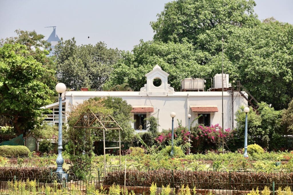 The Tower of Silence - Hanging Gardens - Mumbai, India