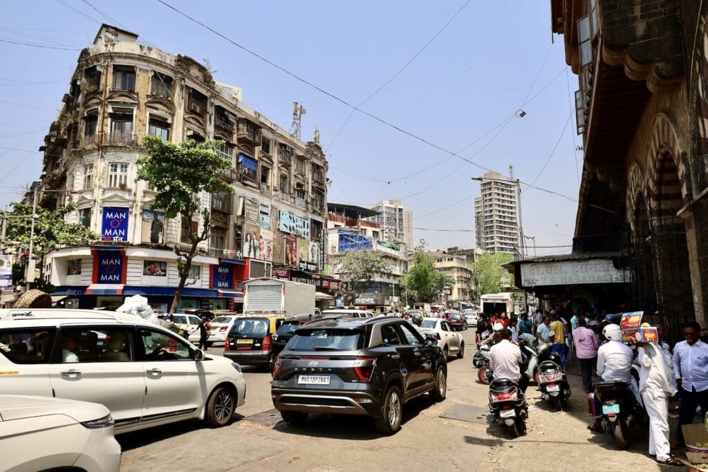 Traffic in Mumbai