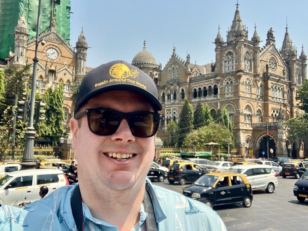 Buzz in Front of the Chhatrapati Shivaji Maharaj Terminus​
