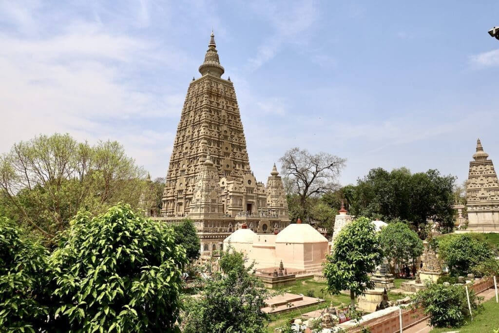 Mahabodhi Temple in Bodh Gaya