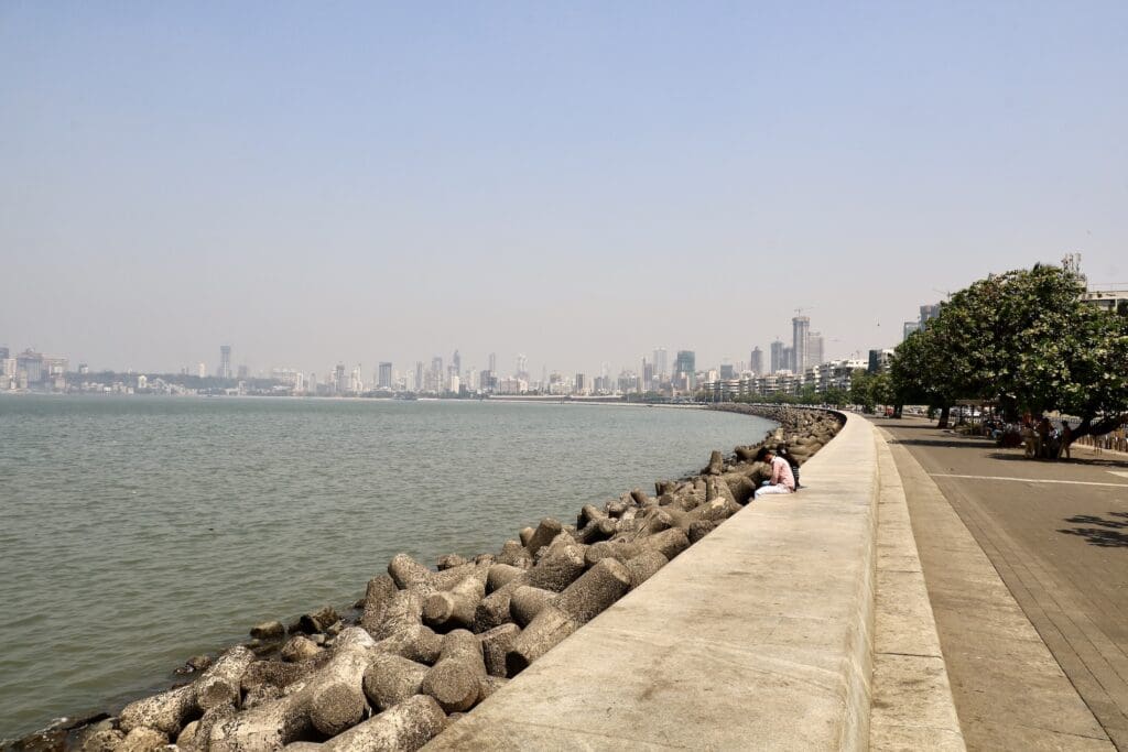 Marine Drive - Mumbai, India