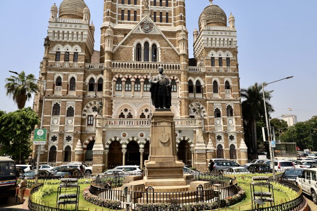 Municipal Corporation Building - Mumbai, India