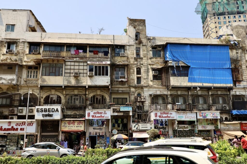 Area Near the Crawford Market