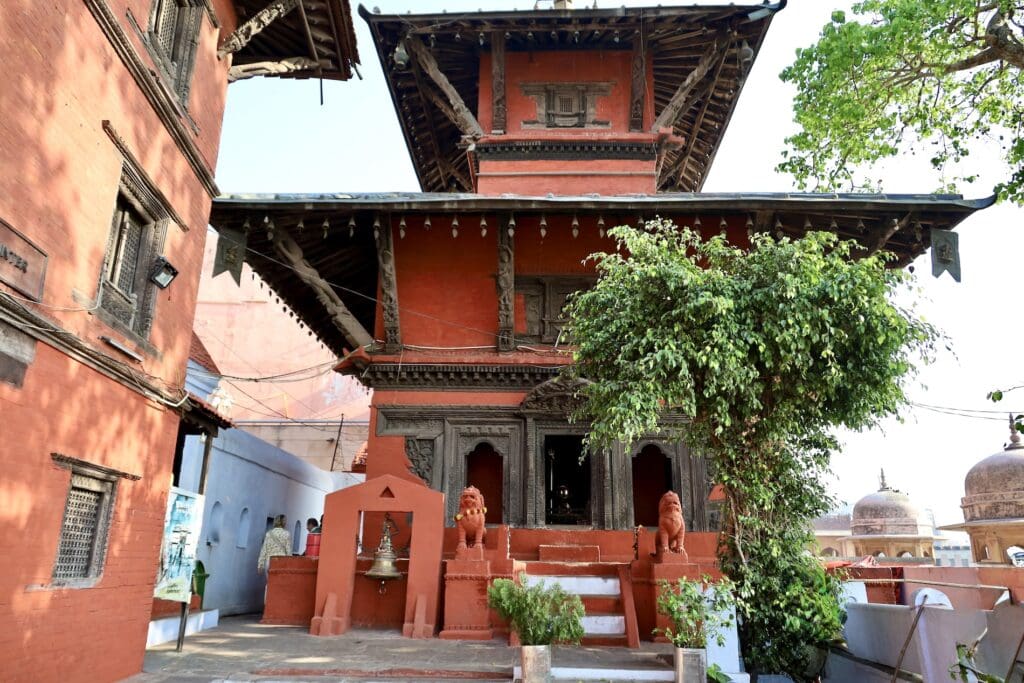 Nepali Temple