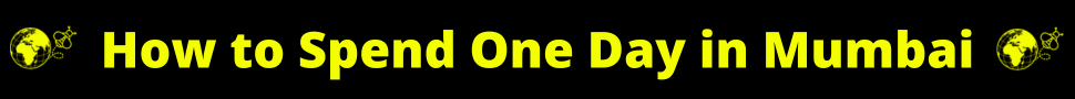 One Day in Mumbai Banner