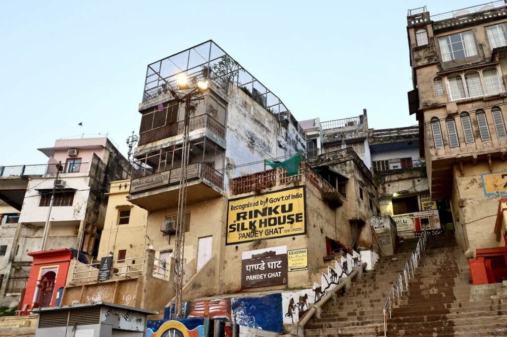 The Steps of the Pandey Ghat