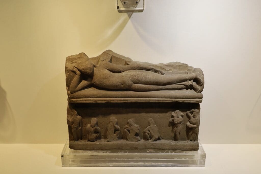 Buddha in the Reclining/Resting Position