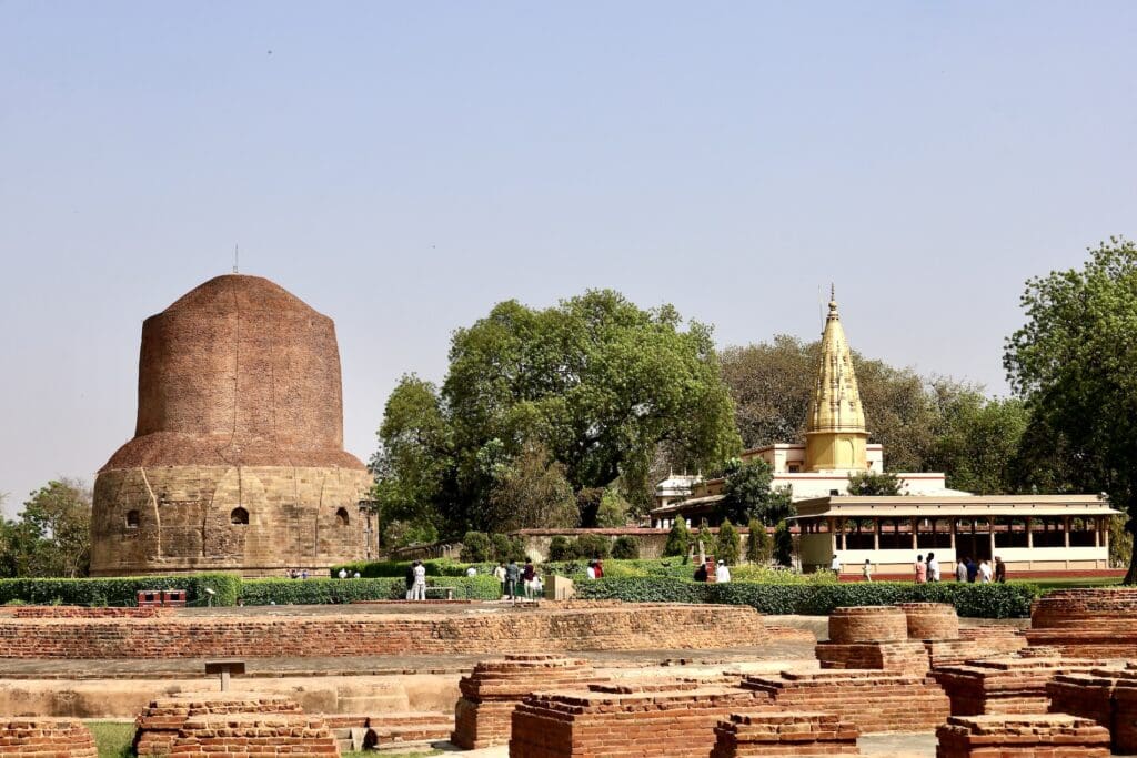Sarnath is One of the Most Holy Sites for Members of the Buddhist Faith