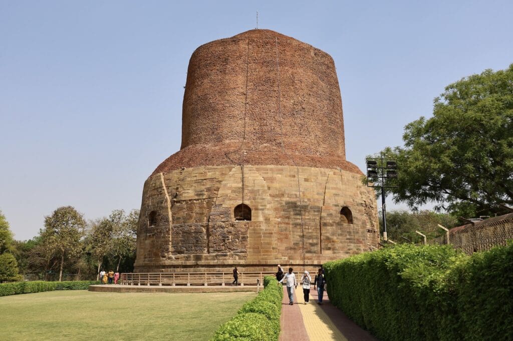 The Large Stupa of Sarnath
