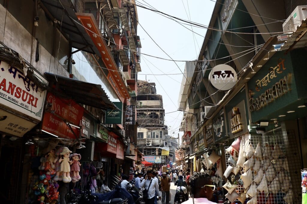 Shopping Near the Crawford Market