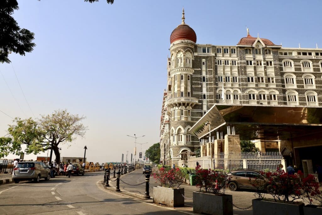 I Met My Guide at the Taj Mahal Palace Hotel