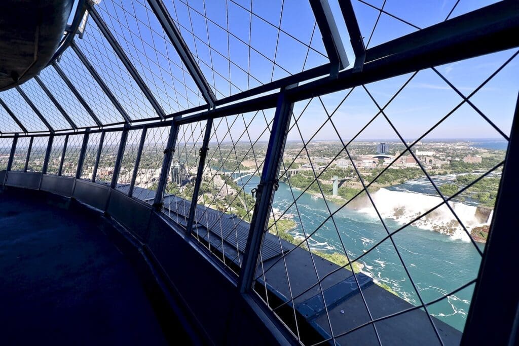 Skylon Tower Observation Deck