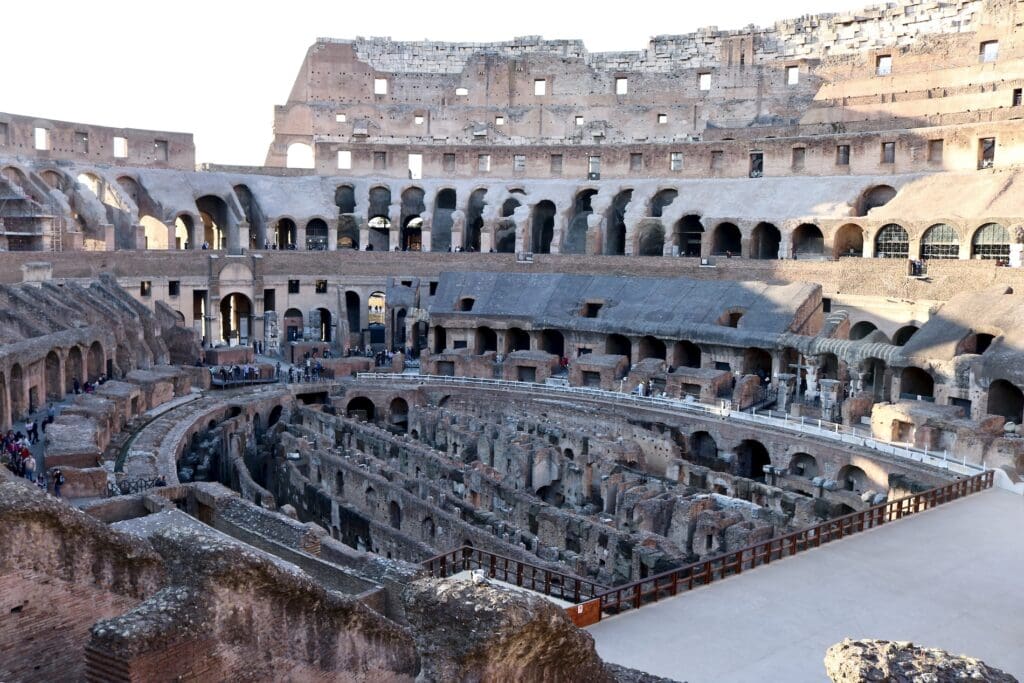 The Roman Colosseum