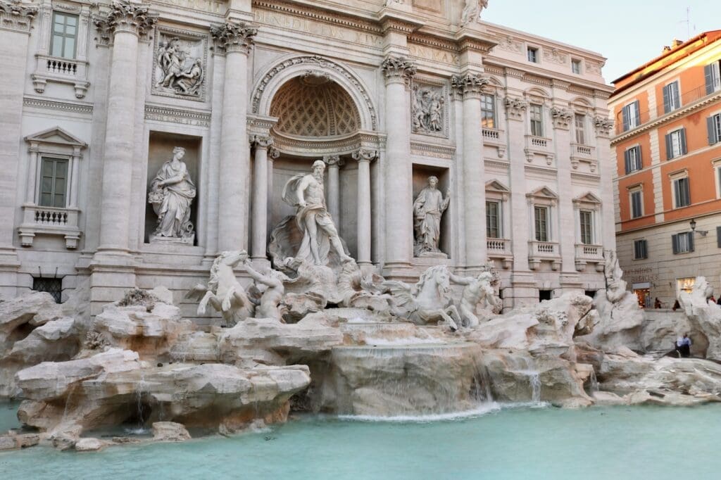 Trevi Fountain