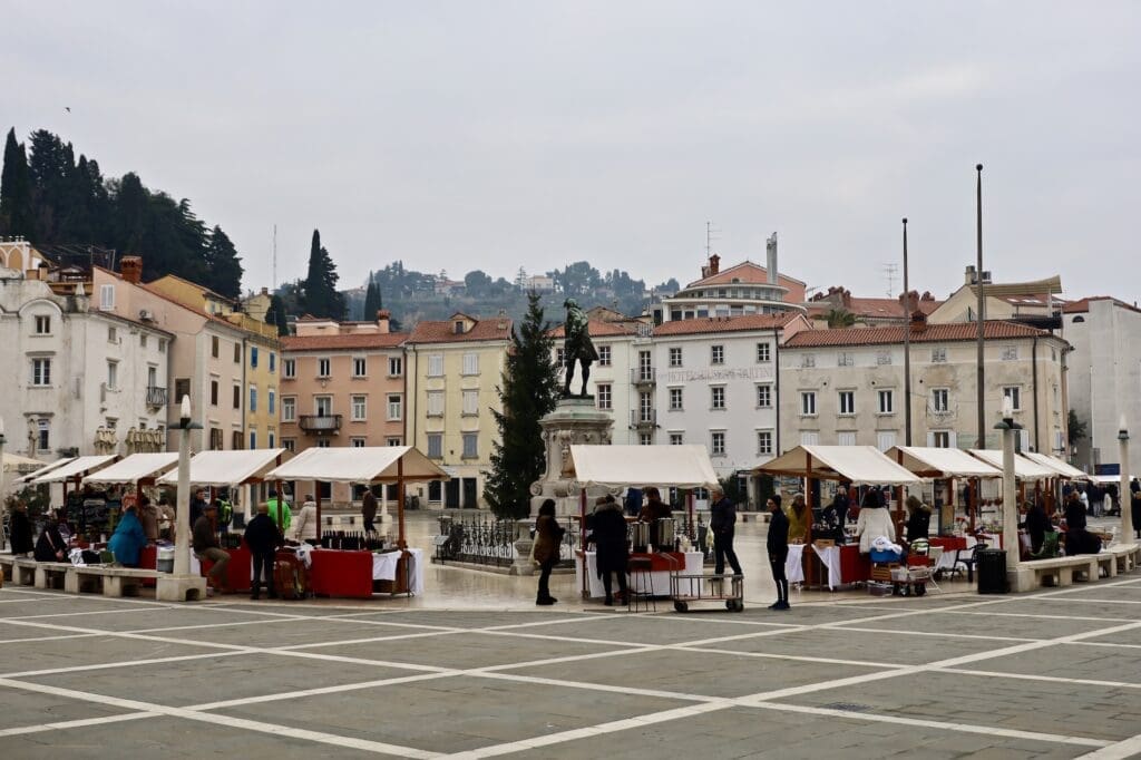 Christmas Markets at Tartini Square
