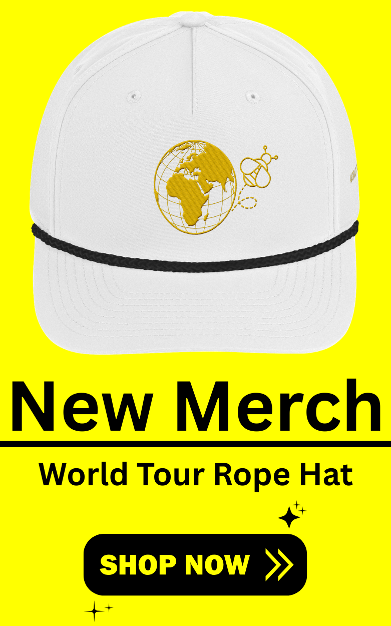 Shop the World Tour Rope Hat from Buzzin Around the World