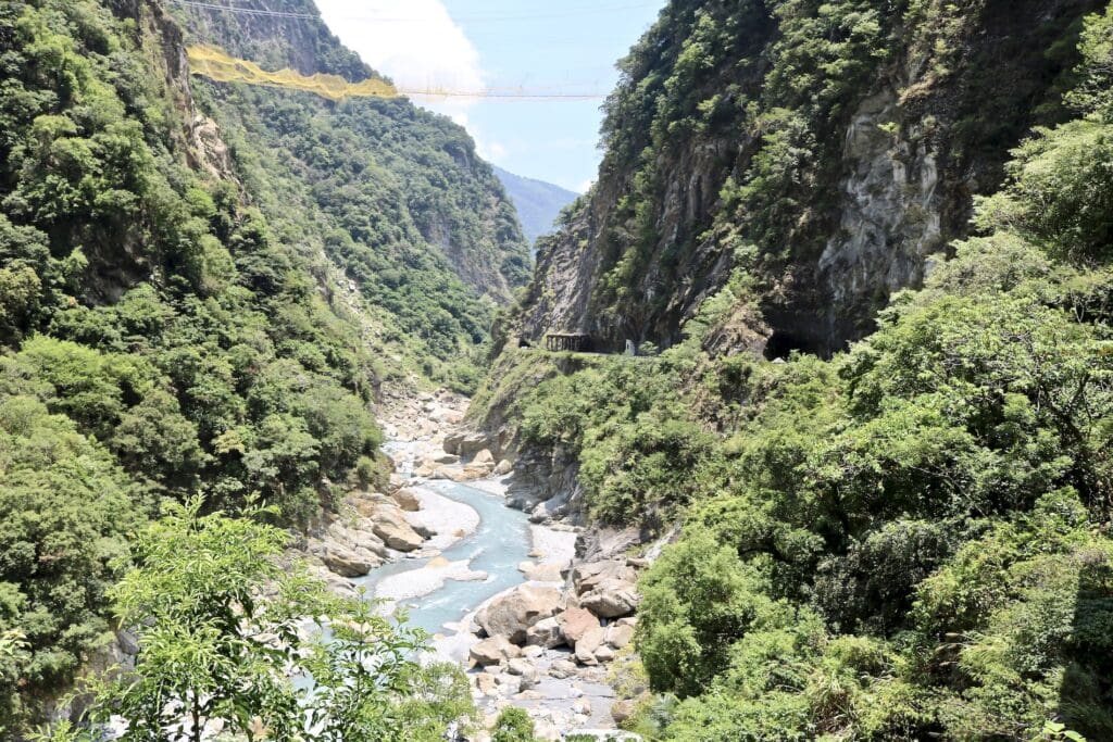 Inside Taroko National Park