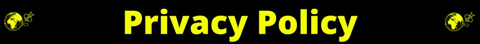 Privacy Policy Banner