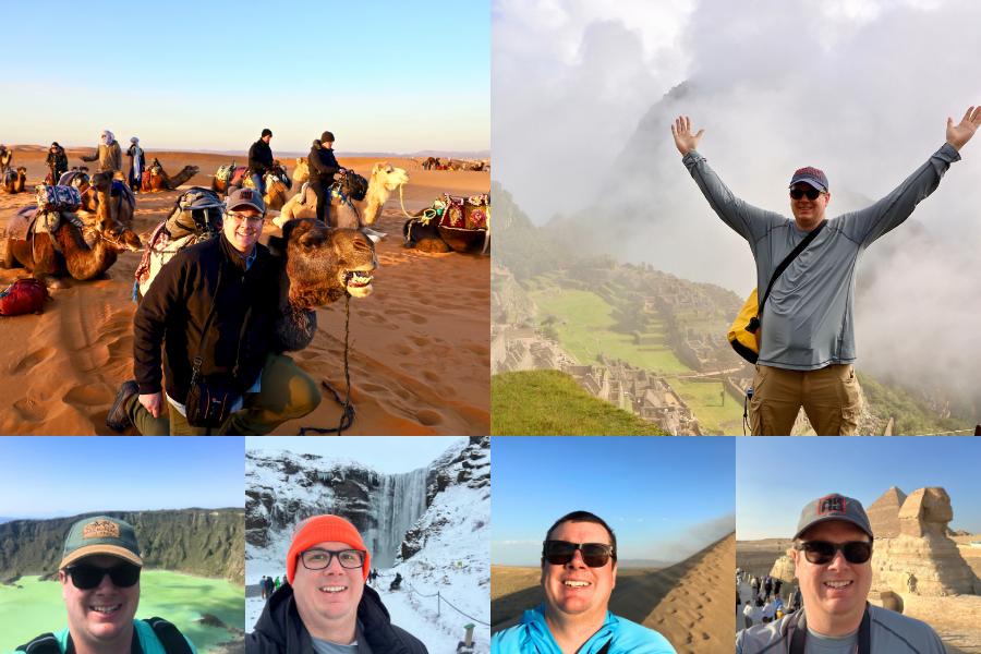 Selfies from Best Tours Around the World