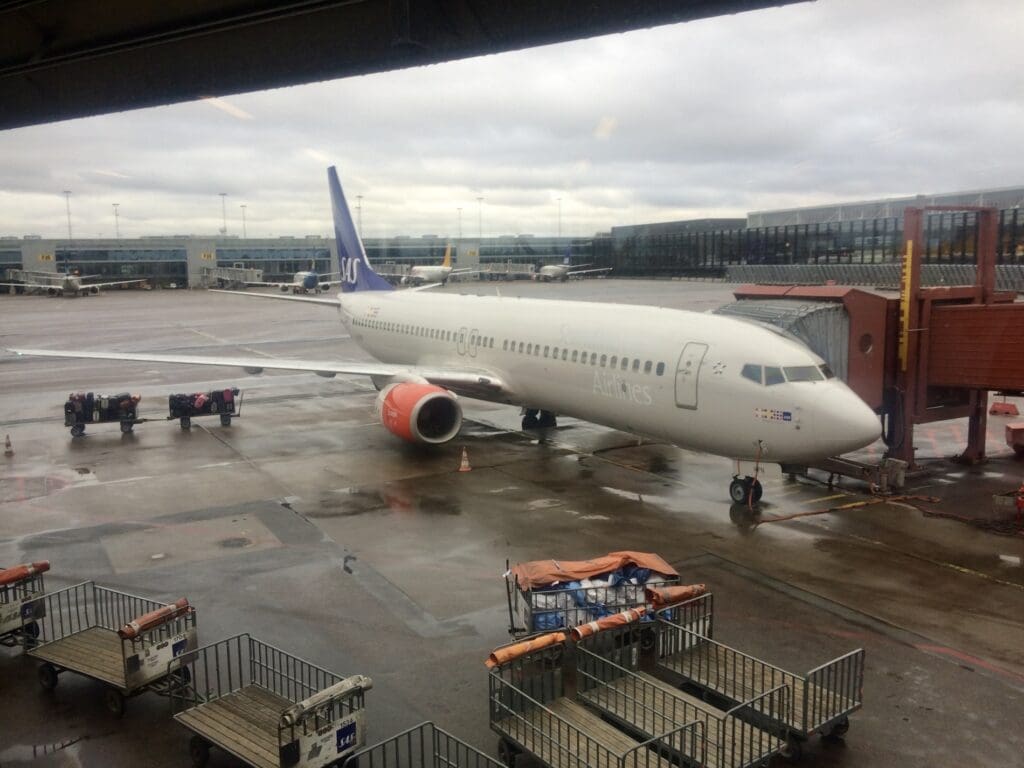 SAS Plane