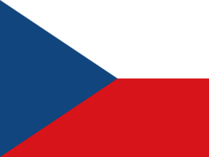 Czechia Flag