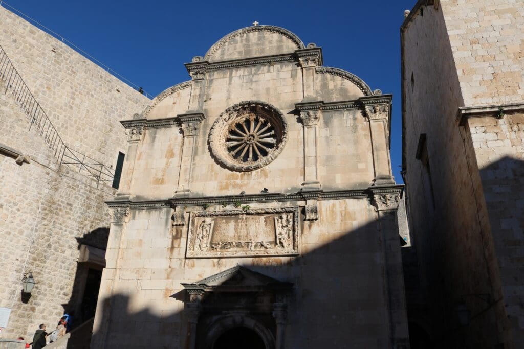 Church of St. Saviour Near Onofrio’s Fountain