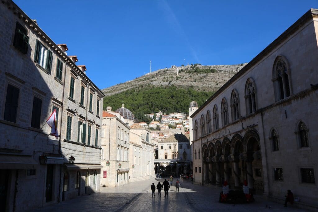 Rector’s Palace in Old Town Dubrovnik