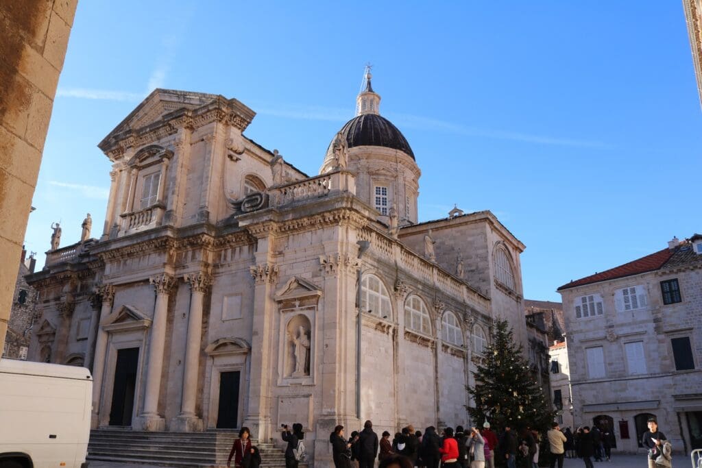 Dubrovnik Cathedral in the Heart of Old Town