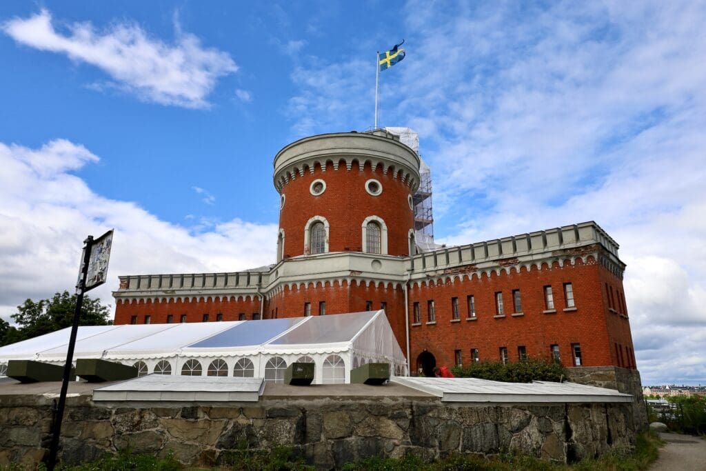 Kastellet on Kastellholmen