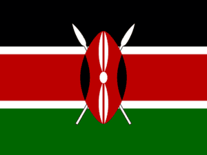 Kenya Flag