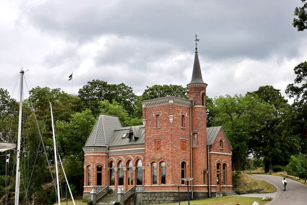 Skridskopaviljongen on Kastellholmen