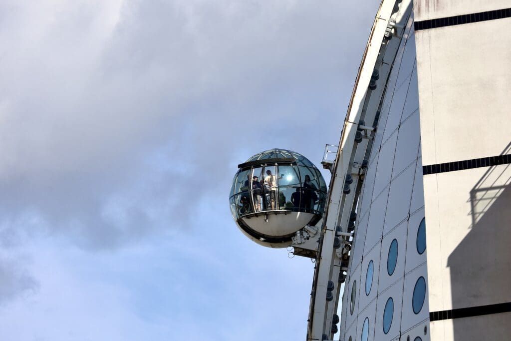 SkyView Gondola Climbing Avicii Arena