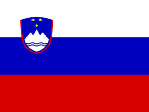 Slovenia Flag