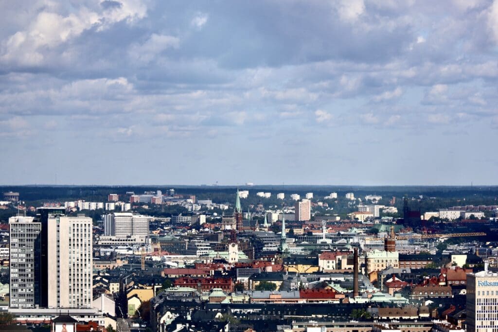 Stockholm Viewed From SkyView