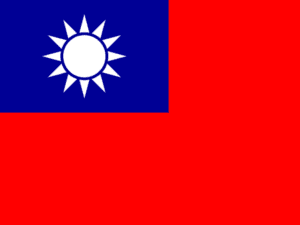 Taiwan Flag