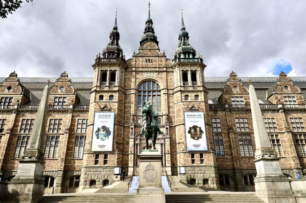 The Nordic Museum on Djurgården