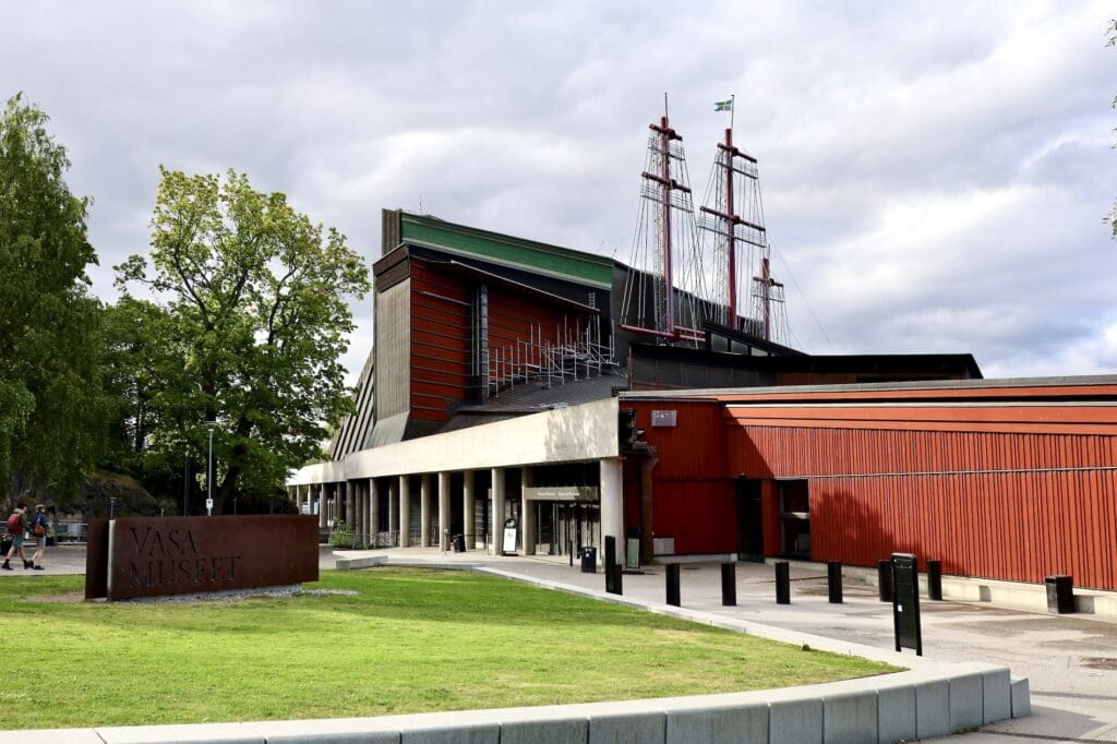 The Vasa Museum on Djurgården