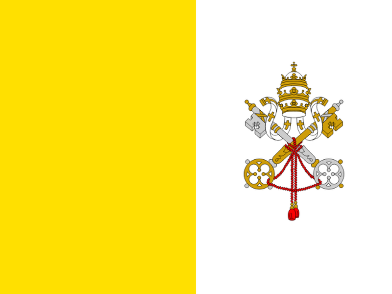 Vatican City Flag