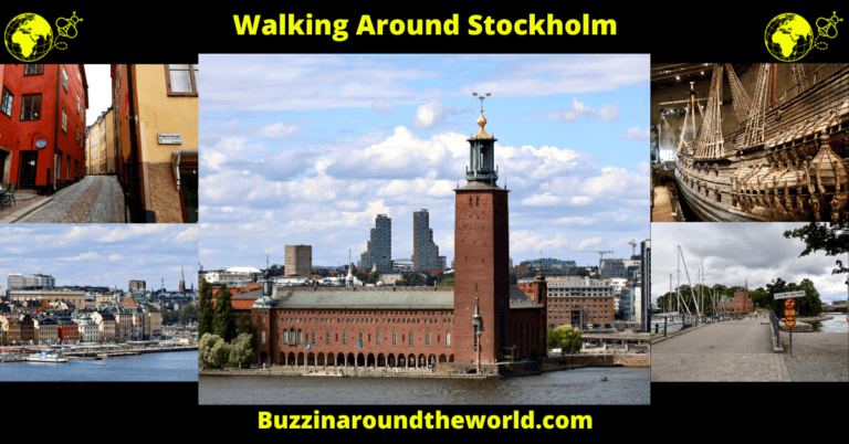 Walking Around Stockholm