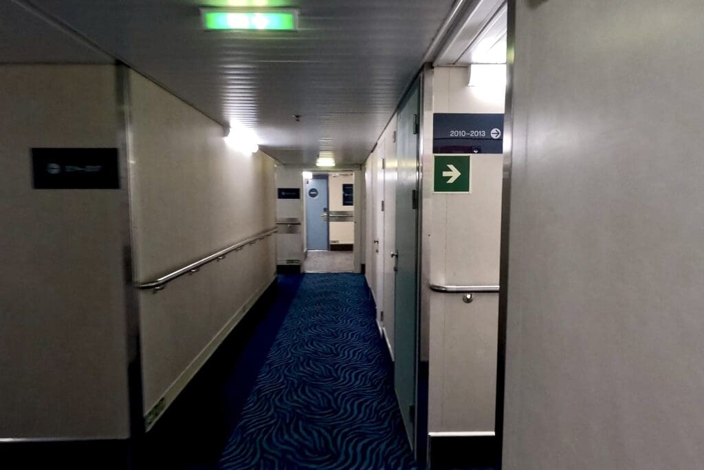 Deck 2 Hallway - Silja Serenade