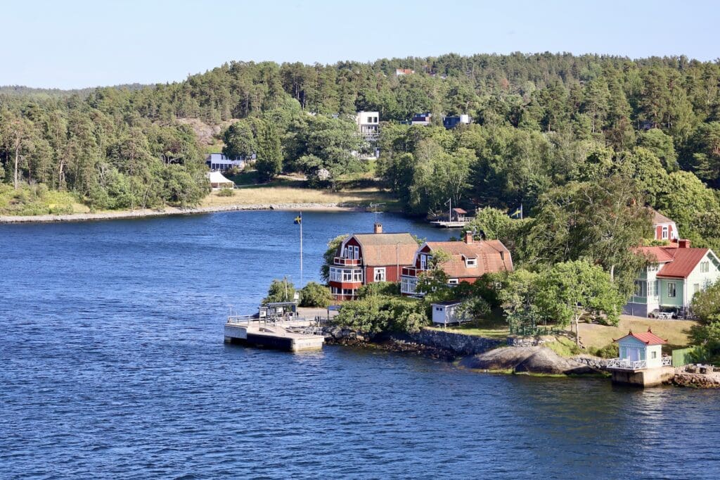 The Stockholm Archipelago from the Silja Serenade