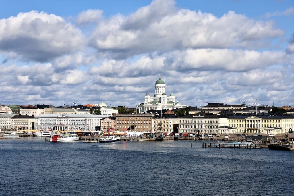 Helsinki Cathedral and the Waterfront
