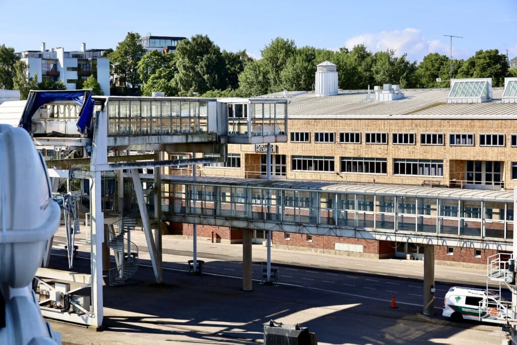 Arriving in Helsinki