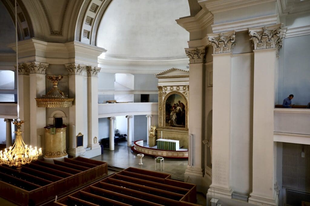 Helsinki Cathedral Altar