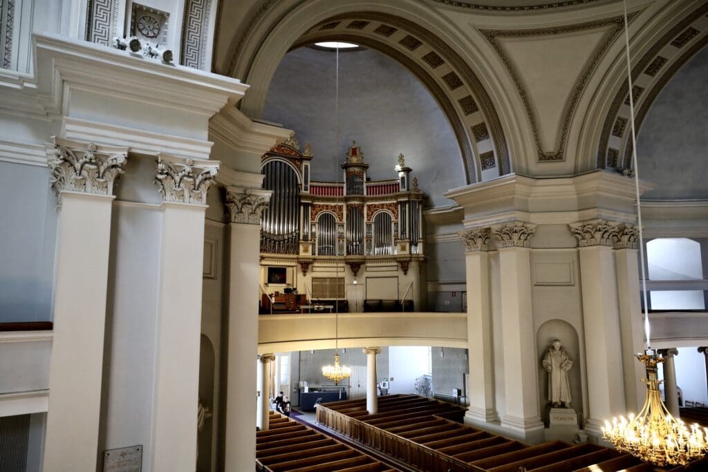 Helsinki Cathedral Organ