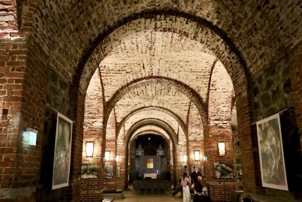 Helsinki Cathedral Crypt