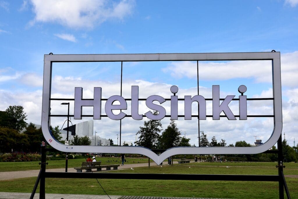 Helsinki Sign