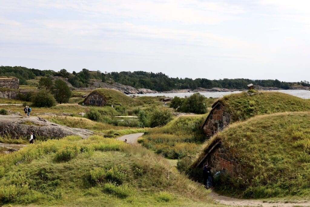 Kustaanmiekka Fortifications of Suomenlinna