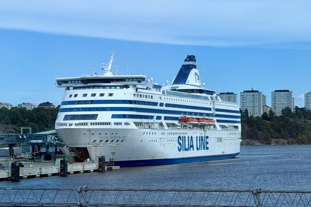 Tallink Silja Serenade in Stockholm