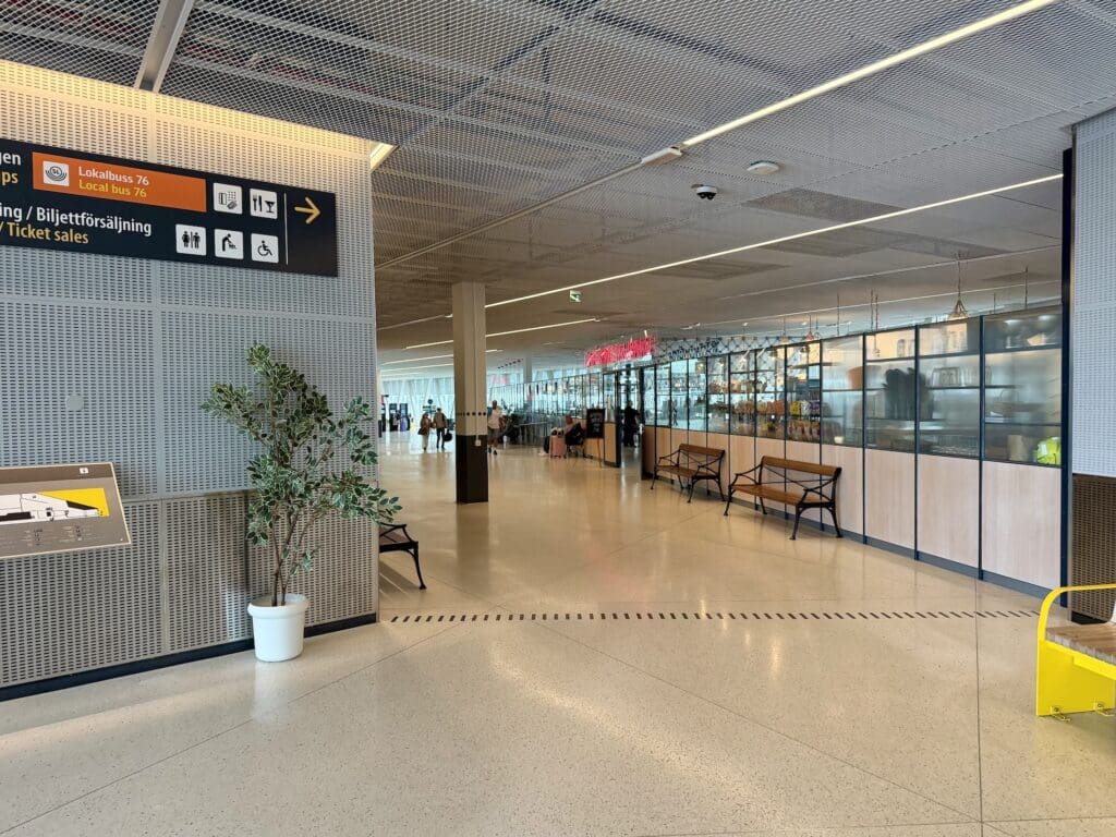 Värtahamnen Terminal Restaurant
